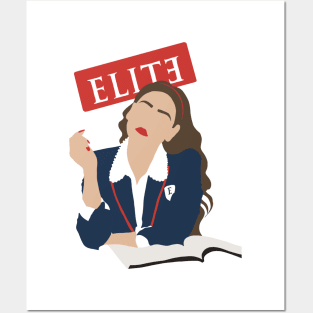 ELITE | Netflix Posters and Art